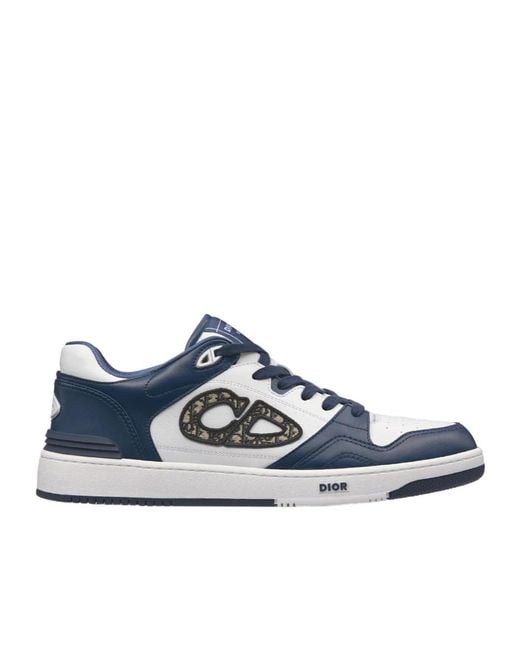 Dior Blue Homme B57 Low-Top Sneakers for men