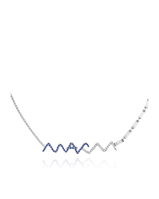 Marni White Embellished Necklace