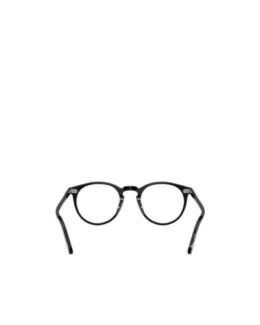 Oliver Peoples Metallic O'Malley Glasses for men