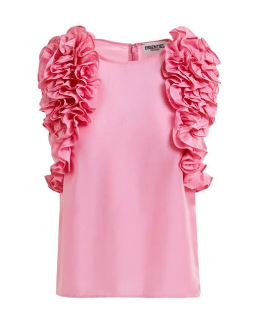 Essentiel Antwerp Pink Honour Top