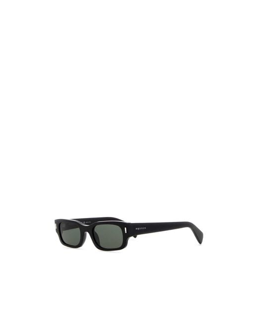 McQueen Multicolor Eyewear Rectangular Frame Sunglasses