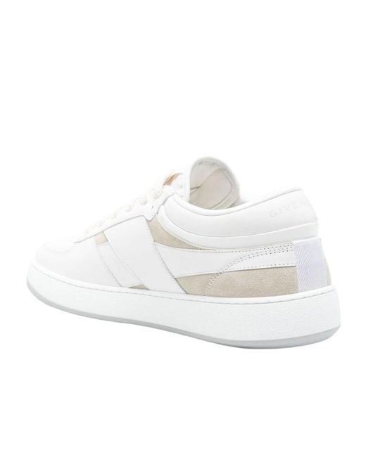 Givenchy White G Move Low-Top Sneakers for men
