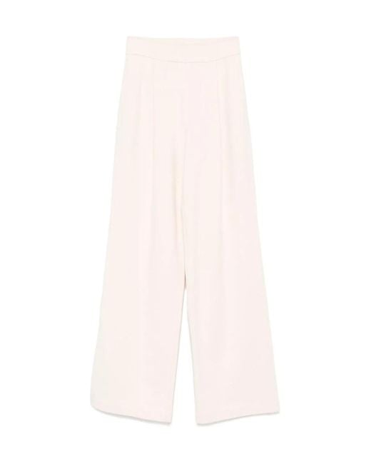 Dries Van Noten White Straight Sweatpants