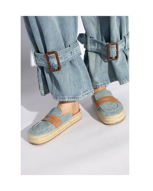 J.W. Anderson Multicolor Round Head Muller Shoes