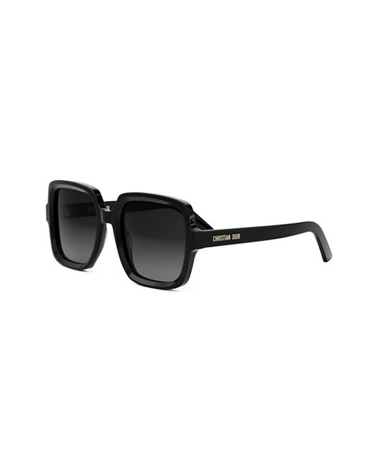 Dior Black Square Frame Sunglasses