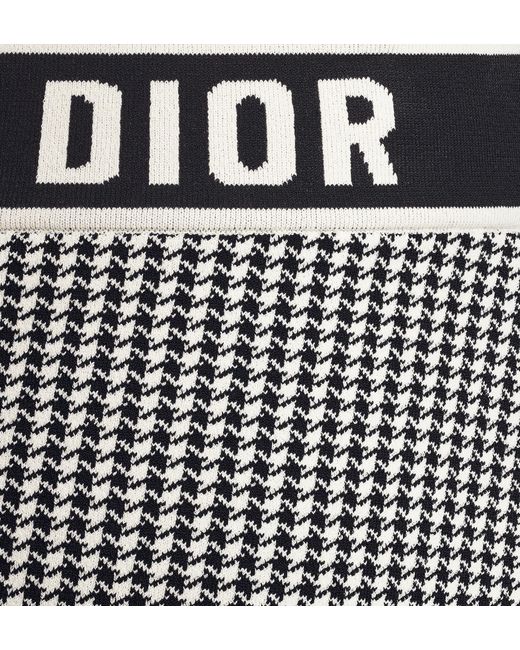 Dior Gray Miniskirt