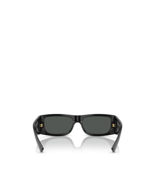 Versace Multicolor Logo Sunglasses for men