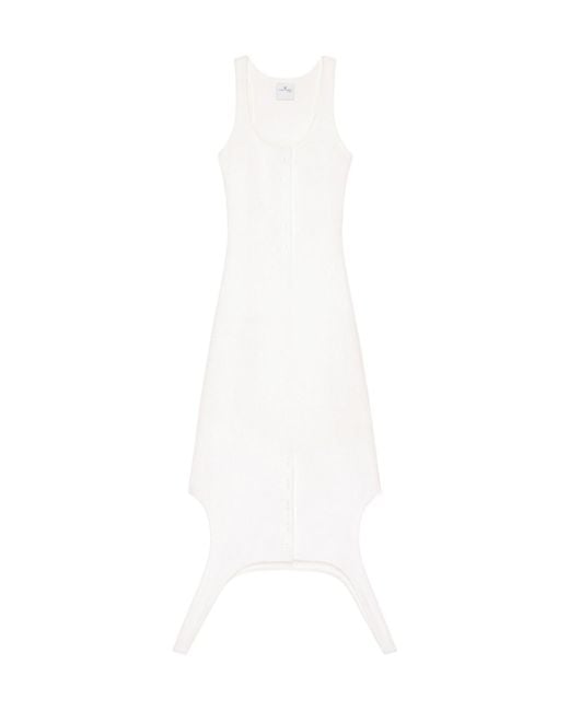 Courreges White Dress