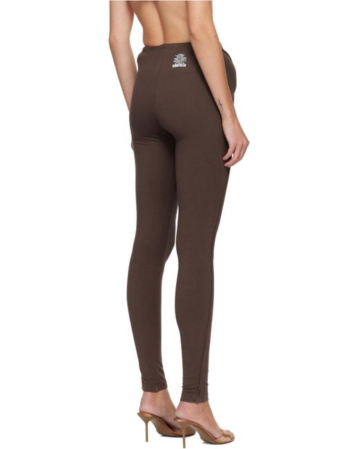 OTTOLINGER Black Piping Leggings