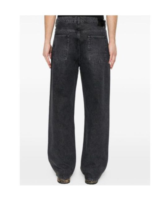 Our Legacy Gray Belt Loop Jeans for men