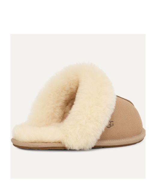 Ugg Natural Round Head Slippers