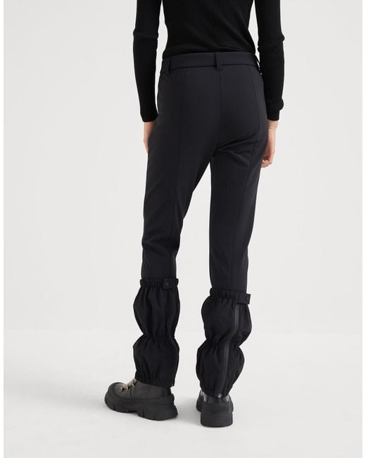 Brunello Cucinelli Black Mountain Trousers