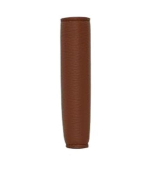 Saint Laurent Brown Logo-Detail Leather Wallet for men