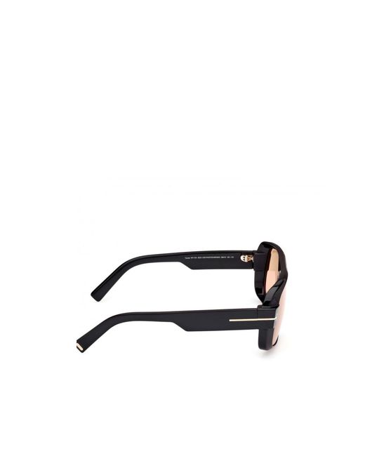 Tom Ford Natural Logo Sunglasses for men
