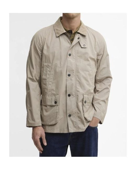 Barbour Natural Ashby Casual Jacket for men
