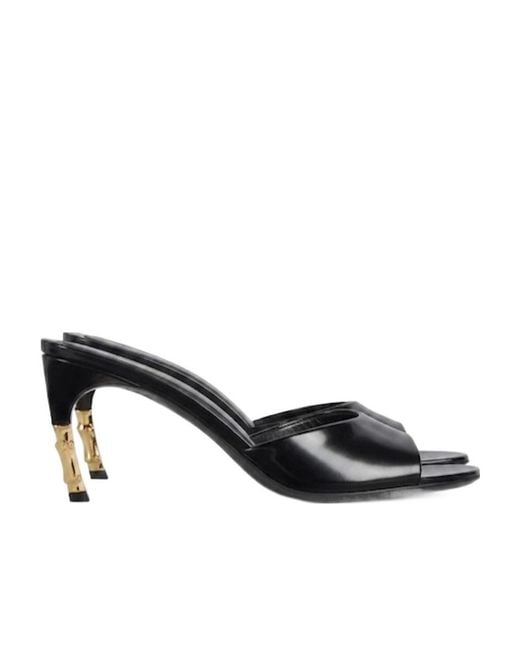 Gucci Black Castello Slide