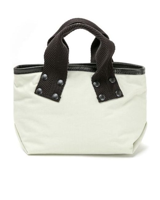 Sacai Black Double-Handle Handbag for men