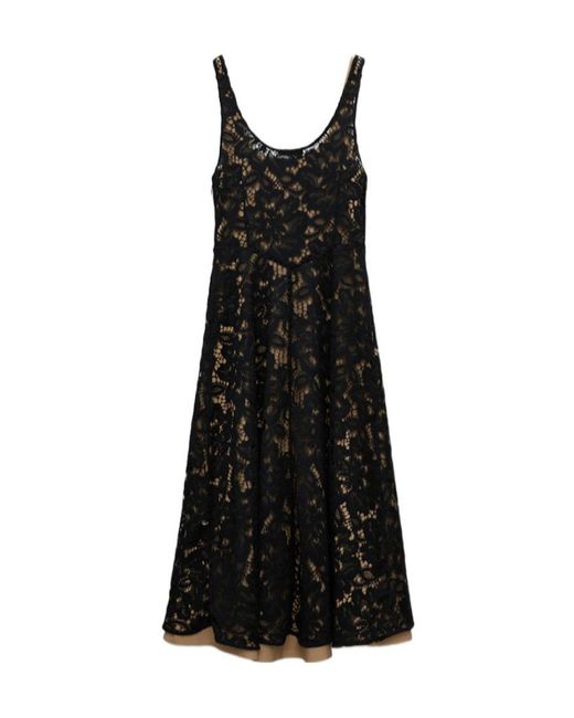 Dorothee Schumacher Black Lacy Dream Dress