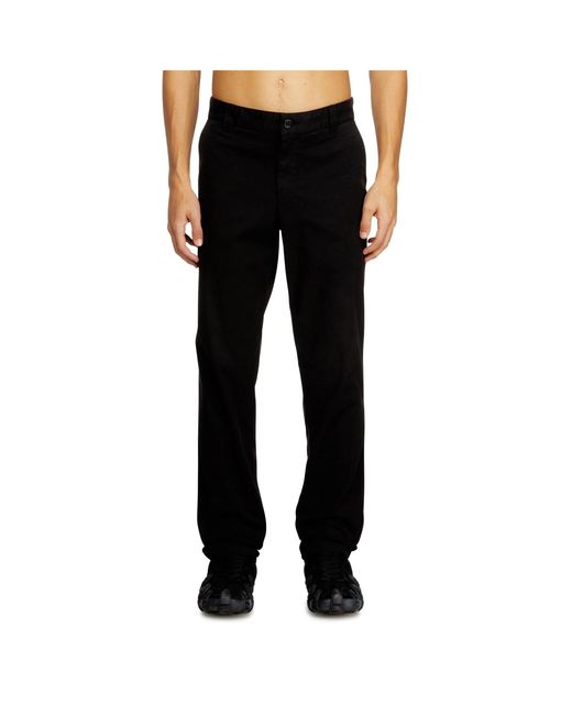 DIESEL Black P-Define-Epch Utility Loop Pants for men