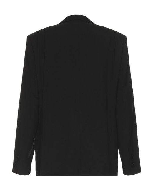 Balenciaga Black Washed Jacket for men