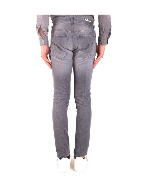 Dondup Gray Jeans for men