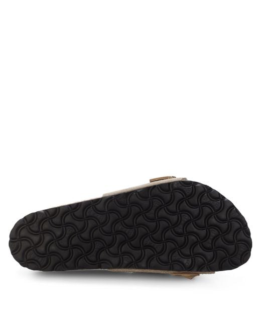 Birkenstock Brown Solid Color Flat Shoes