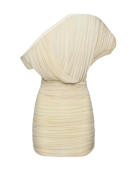 hawaiian dresses women Violette Long Maxi Cocktail Hawaiian Dress White / M