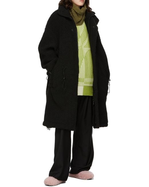 we11done Black Wide-Leg Trousers for men