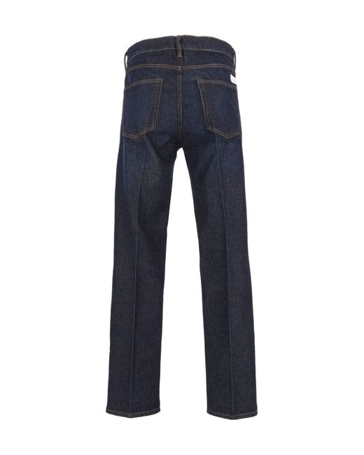 Nine:inthe:morning Blue Straight-Leg Jeans for men