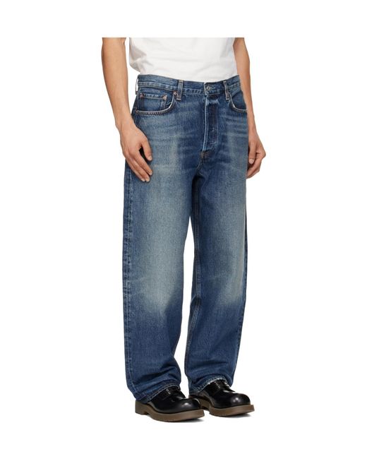 Agolde Blue Deven Jeans for men