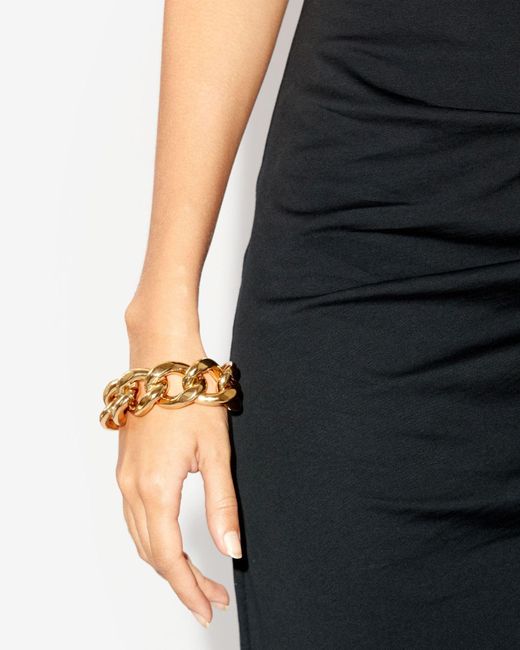 Isabel Marant Metallic Dore Bracelet