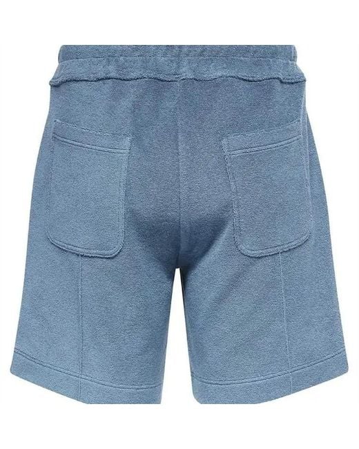 Tom Ford Blue Drawstring Shorts for men