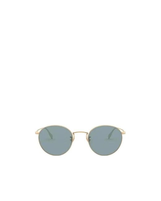 Oliver Peoples Blue Coleridge Sunglasses for men