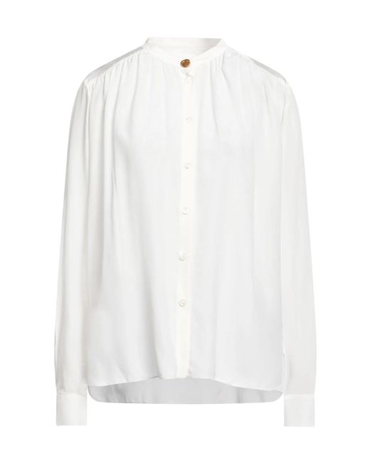 Marni White Long Sleeves Shirt