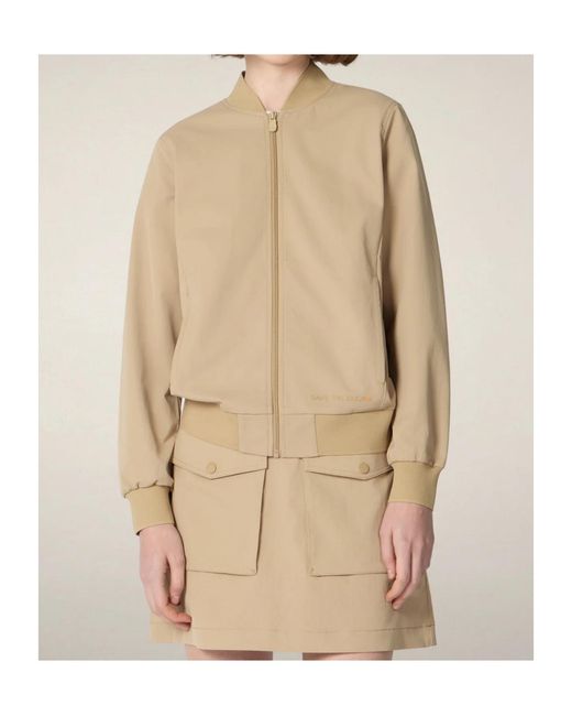 Save The Duck Natural Bomber Jacket Jena