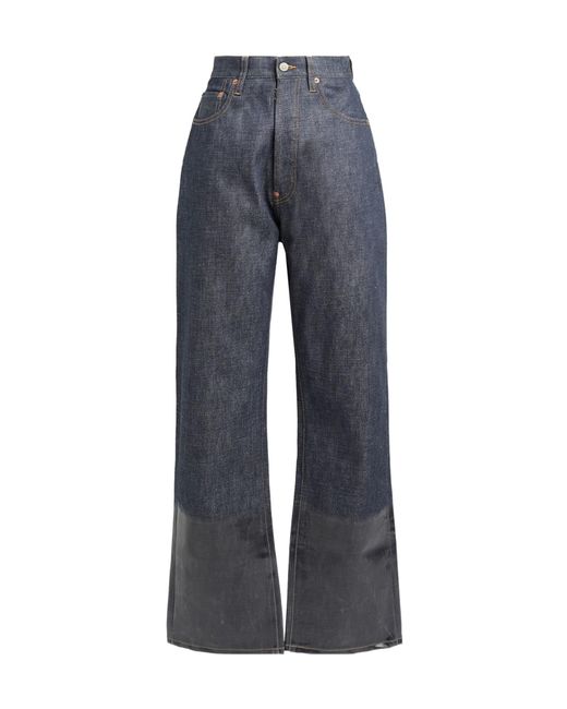 Maison Margiela Blue Denim Trousers