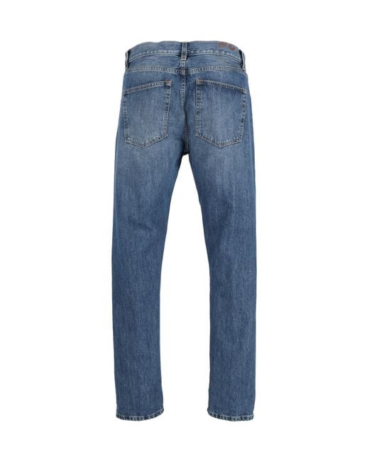 Dondup Blue Slim-Fit Denim Jeans for men