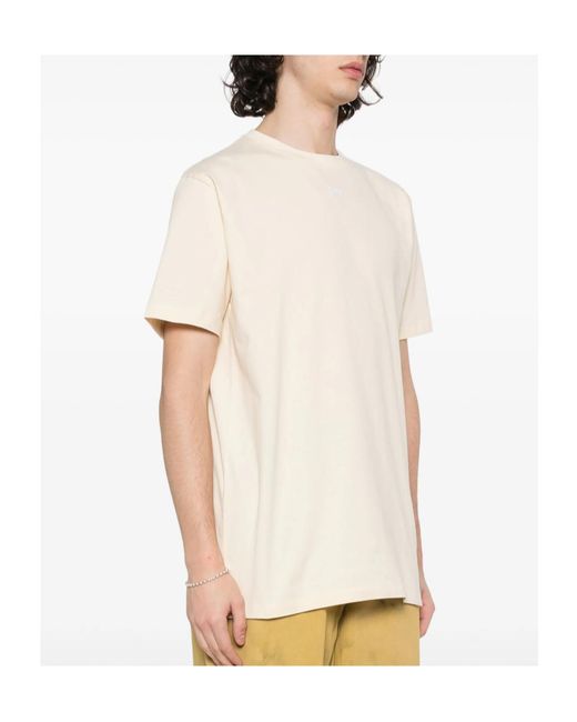 Off-White c/o Virgil Abloh White Arrows Emblem Cotton T-Shirt for men