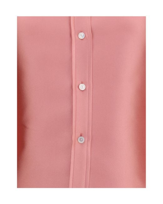 Calvin Klein Pink Sophie Button-Down Shirt
