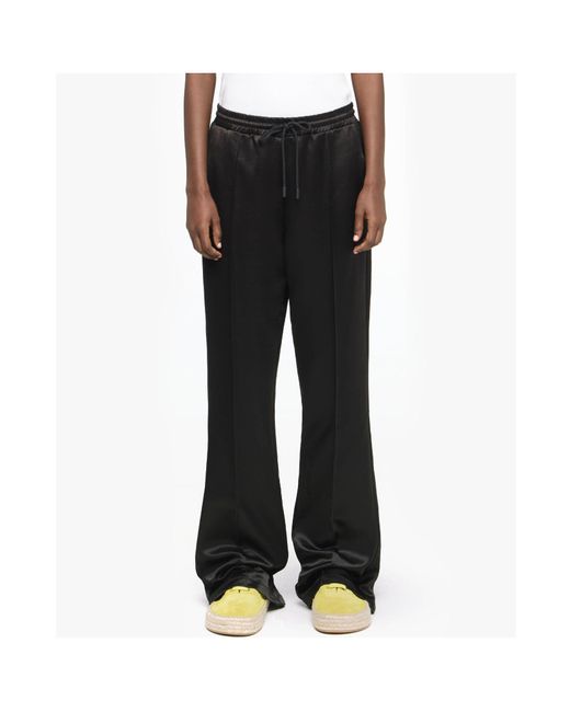 J.W. Anderson Black Jw Anderson Drawstring Waist Trousers