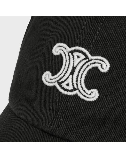 Céline Black Vivienne Cap