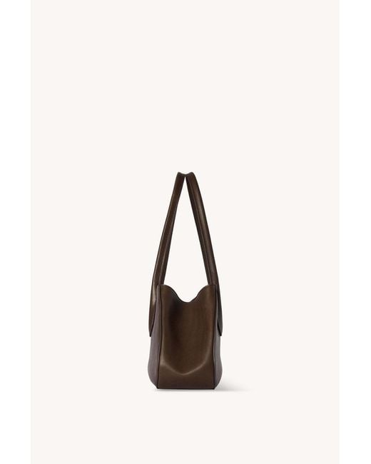 The Row Brown Alger Shoulder Bag