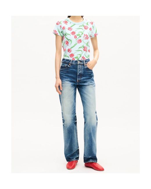 KENZO White Tulip' T-Shirt