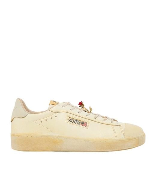 Autry Natural Logo Sneakers for men