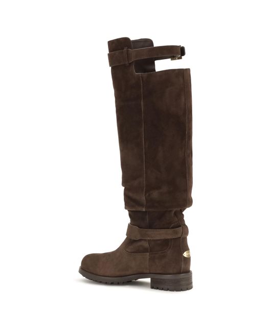 Jimmy Choo Brown Biker Boots