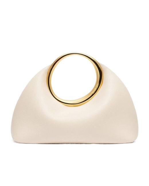 Jacquemus Natural Le Petit Calino Top Handle Bag