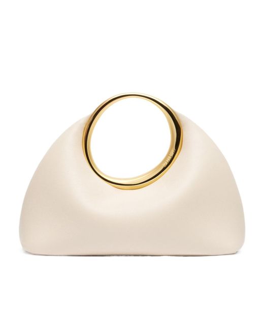 Jacquemus Natural Le Petit Calino Top Handle Bag