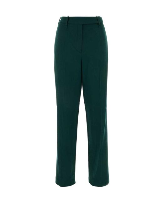 Alexandre Vauthier Green Tapered Trousers