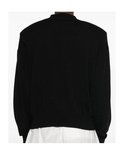 Frankie Shop Black Turtleneck Sweater