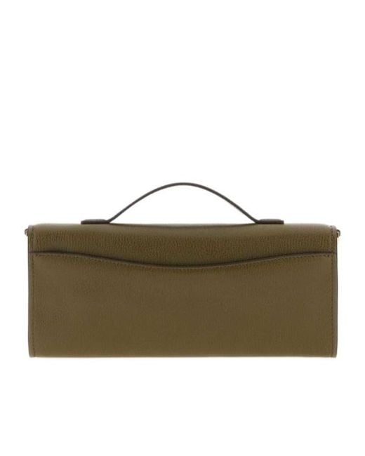 MICHAEL Michael Kors Brown Hamilton Moderne Clutch Bag